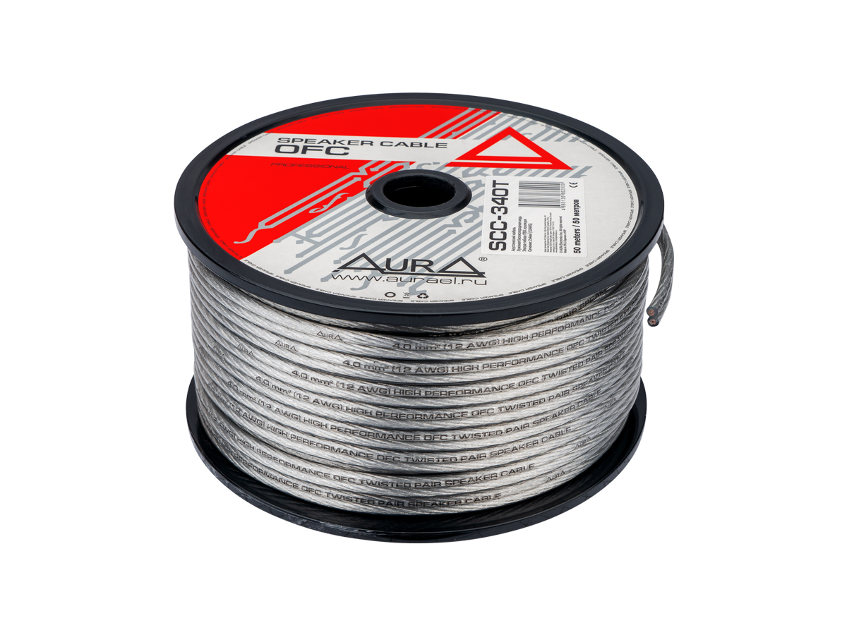 Кабели акустические AurA SCC-340T 