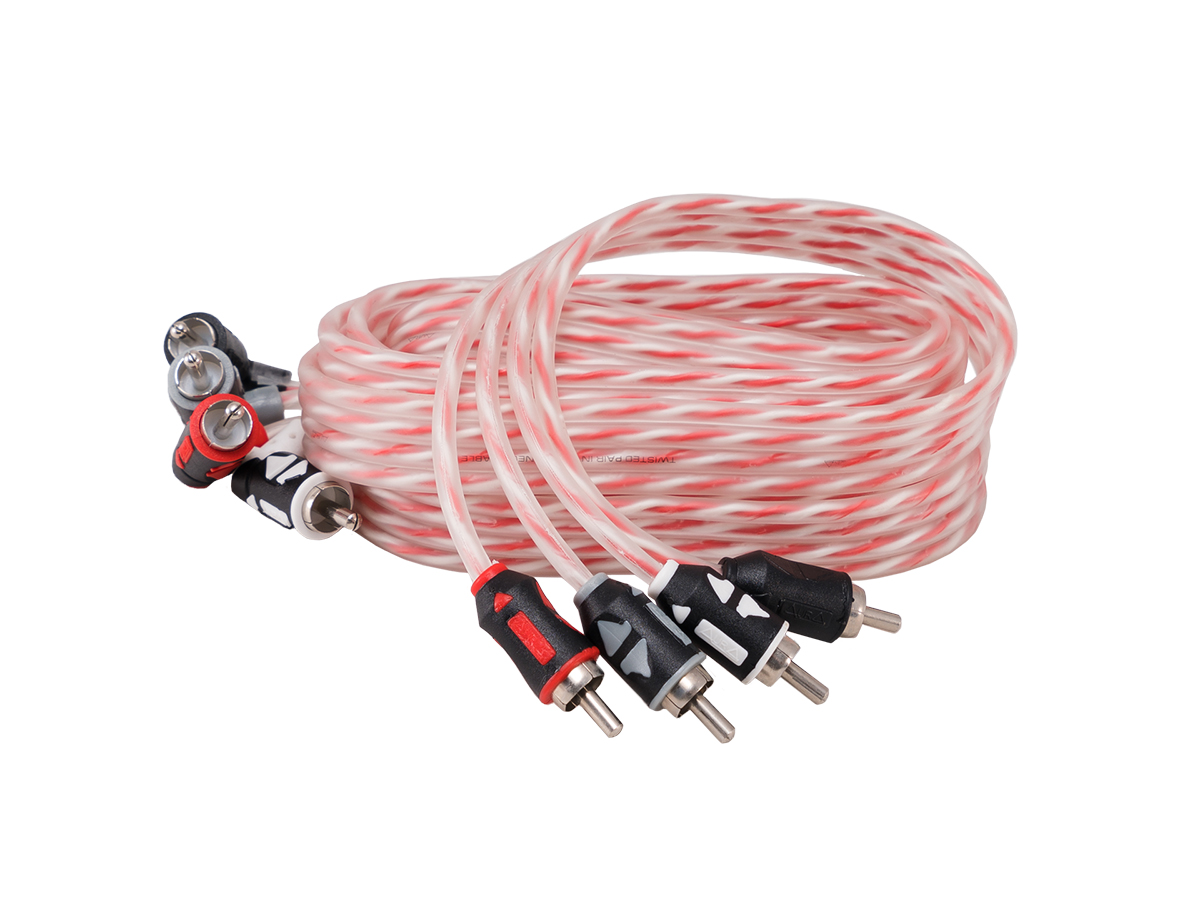 Кабели межблочные (RCA), AUX, HDMI, RCA разъёмы AurA RCA-AN24 MkII 