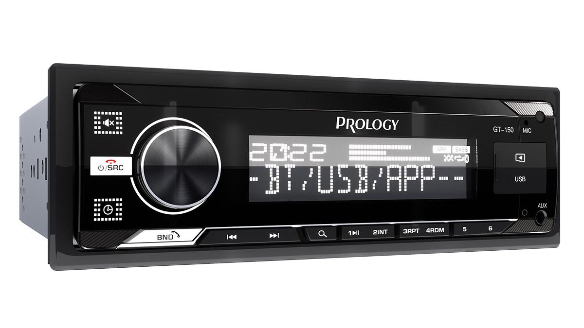 1-DIN USB/SD-ресиверы (без CD) Prology GT-150 