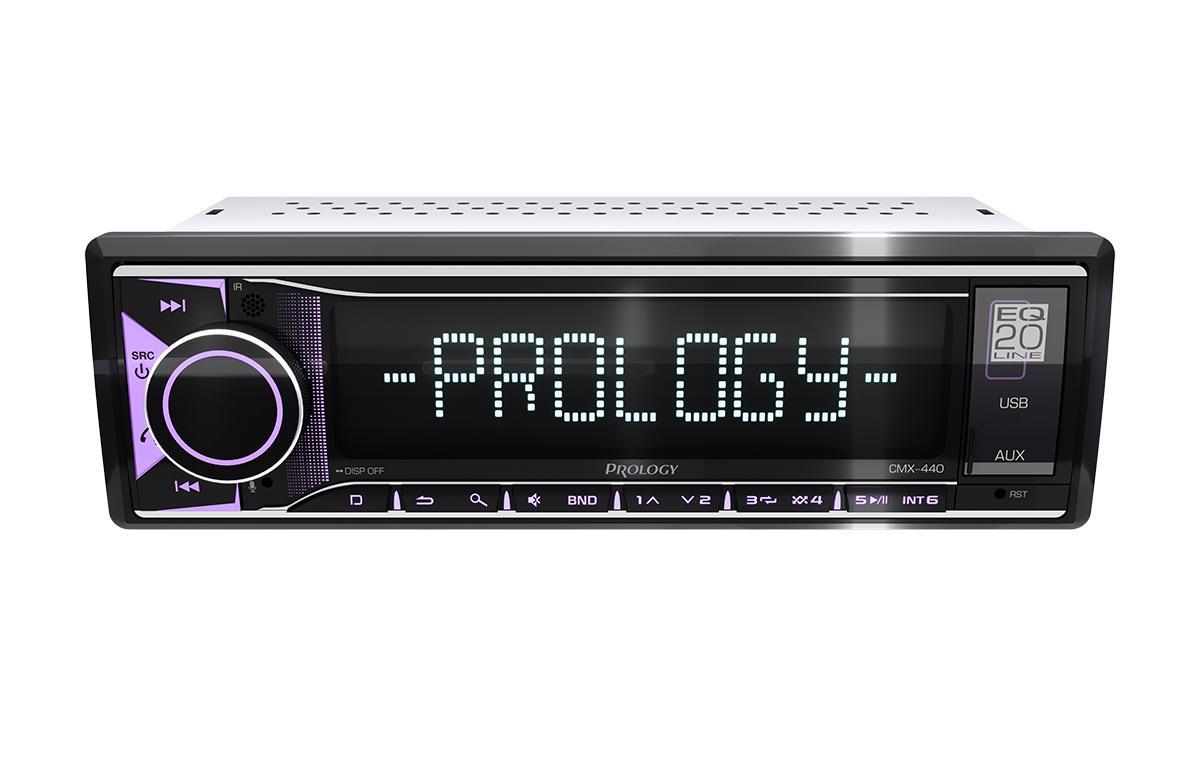 1-DIN USB/SD-ресиверы (без CD) Prology CMX-440 