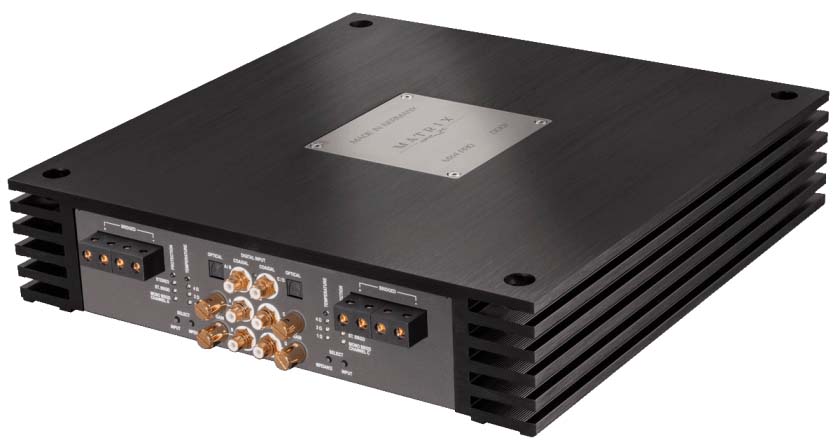 Четырёхканальные усилители BRAX MX4 PRO 