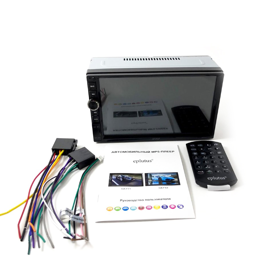 2-DIN Медиа-ресиверы со встроенным ЖК-экраном (без DVD) Eplutus CA711 