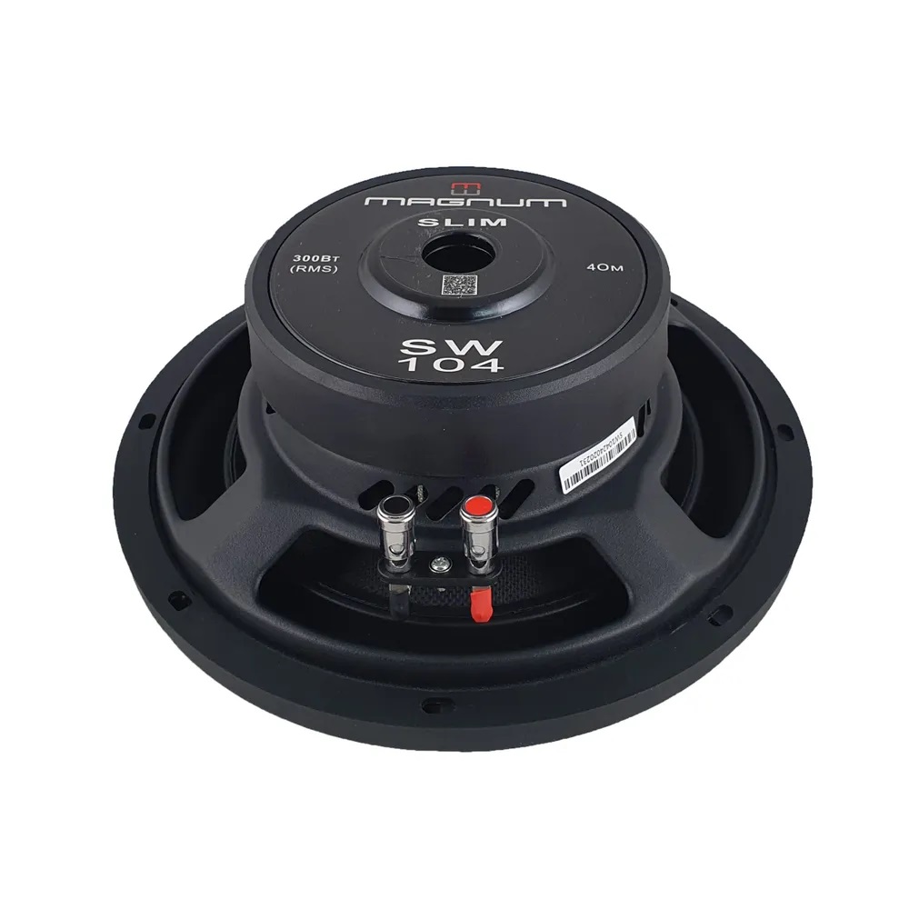 Сабвуферные динамики MAGNUM SLIM SW 104 
