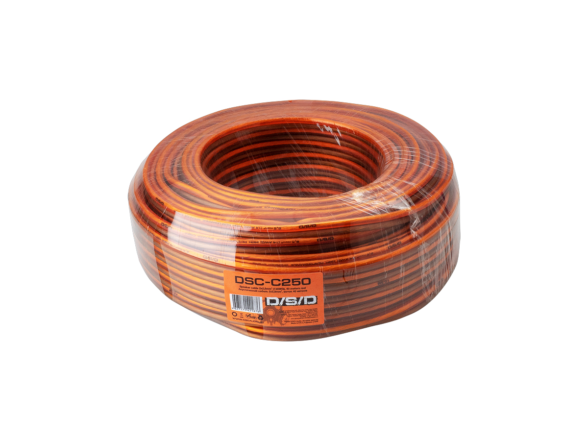 Кабели акустические D/S/D DSC-C250 