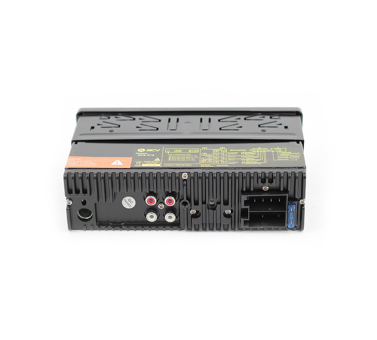 1-DIN USB/SD-ресиверы (без CD) ACV AVS-816BG 