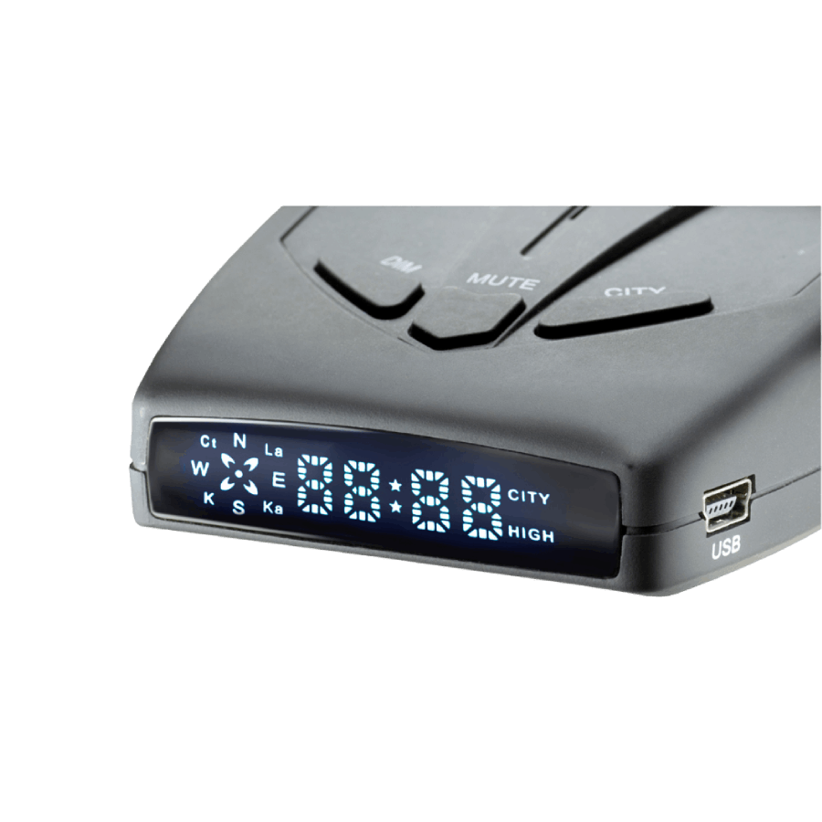Радар-детекторы с GPS ARTWAY RD-200 GPS ALLIGATOR