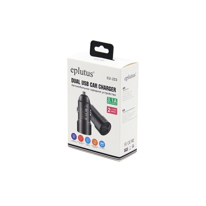 Зарядные устройства для смартфонов, Кабели Eplutus CU-223 