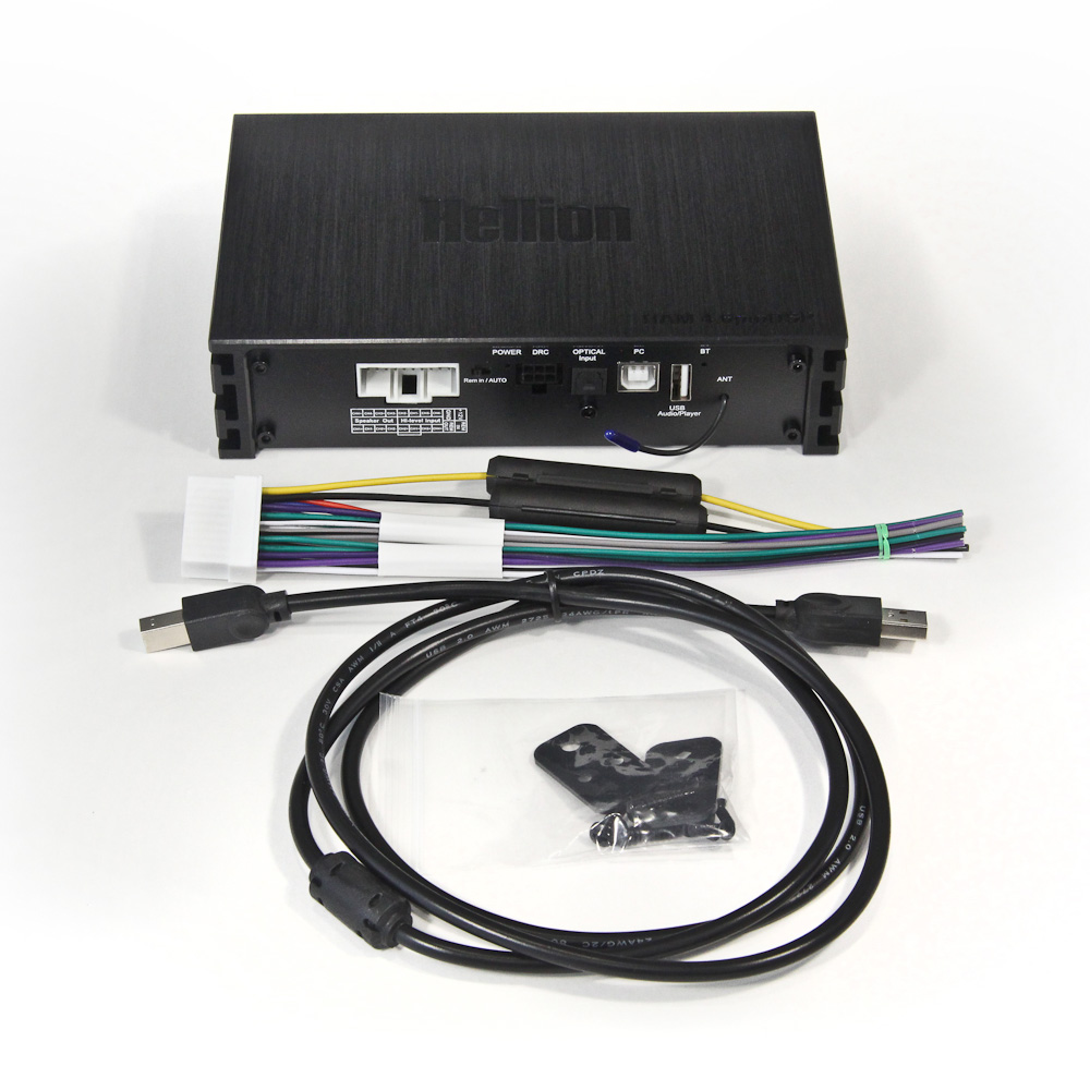 Процессоры, процеусилители HELLION HAM 4.6 pin DSP 