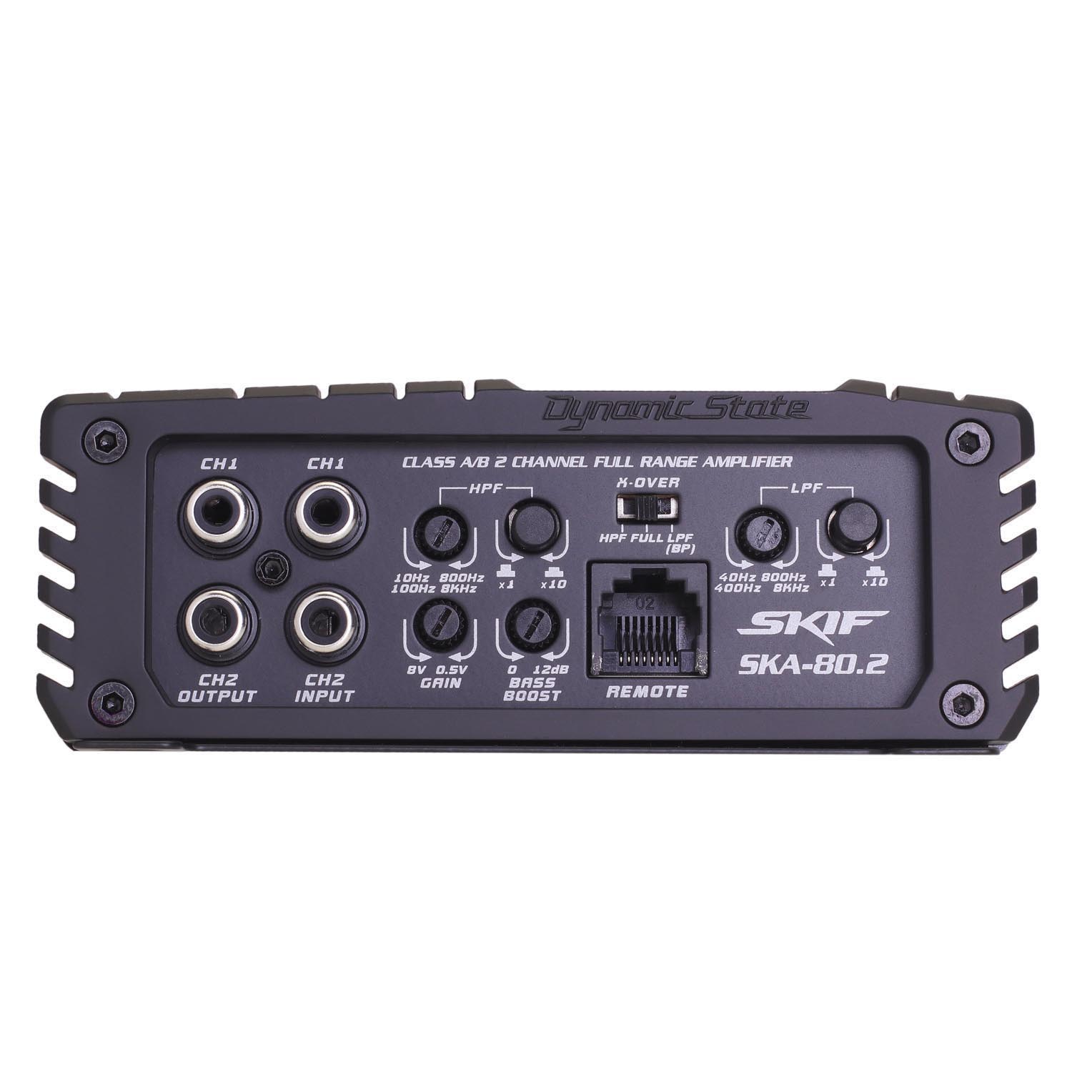 Двух и трехканальные усилители Dynamic State SKIF SKA-80.2 