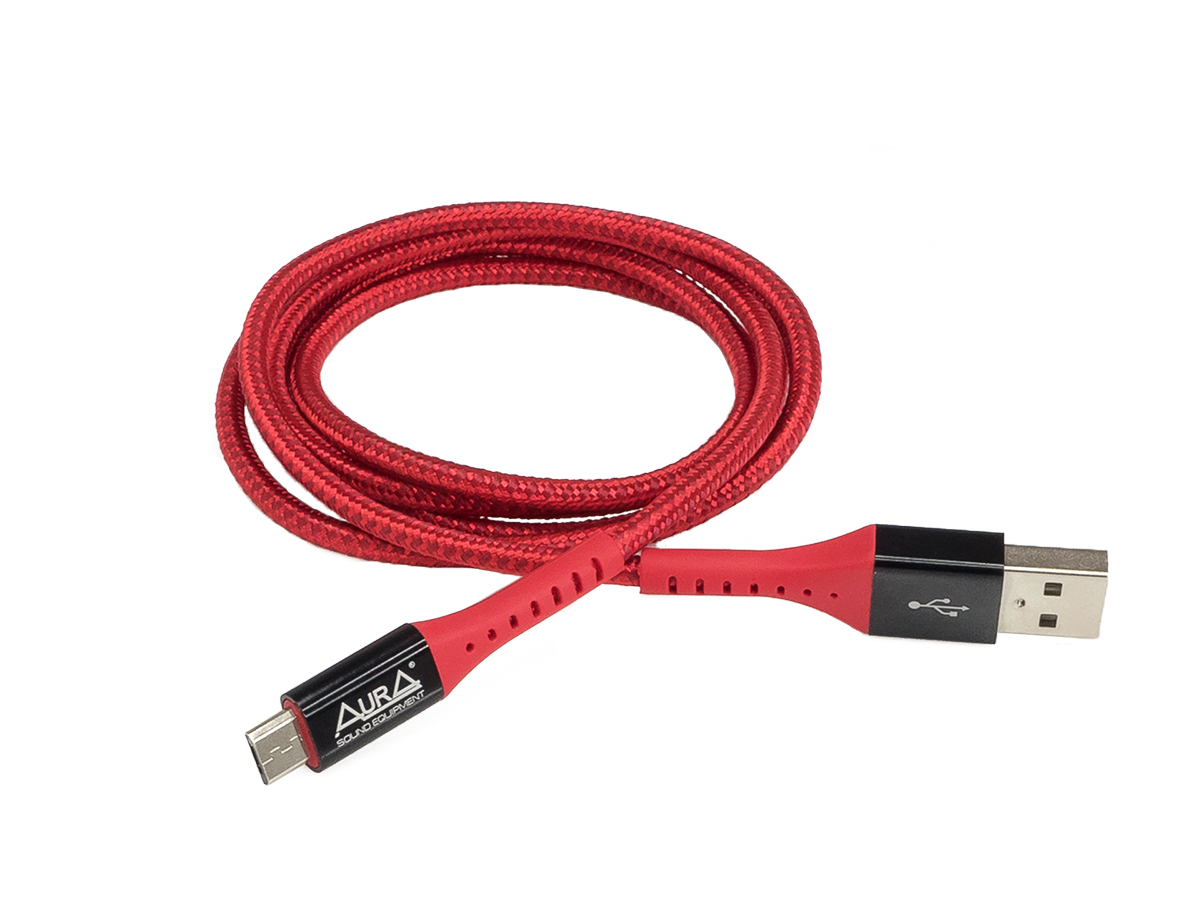 Зарядные устройства для смартфонов, Кабели AurA TPC-UM7R 