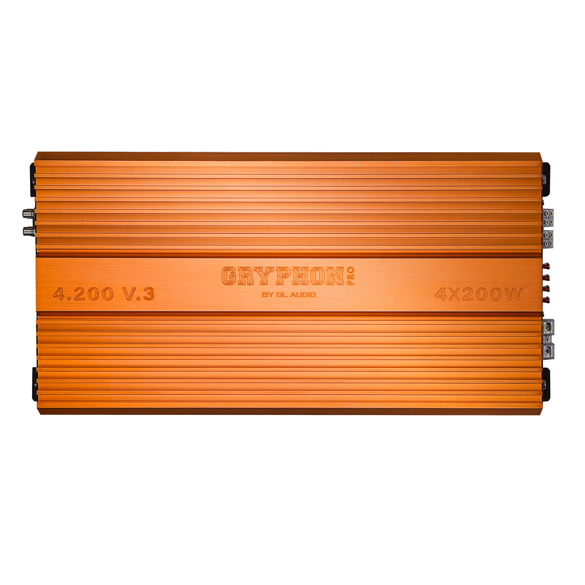 Четырёхканальные усилители DL Audio Gryphon Pro 4.200 V3 