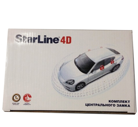 StarLine SL-4D (YR-301-4D)