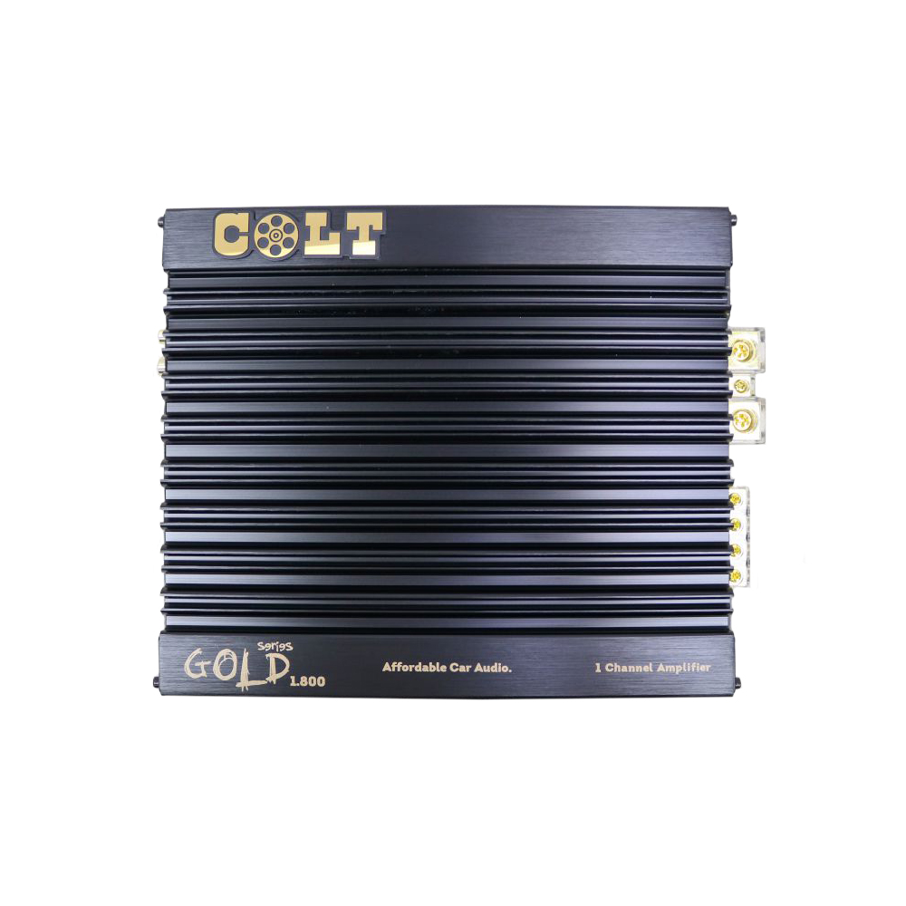 Одноканальные усилители COLT GOLD 1.800 