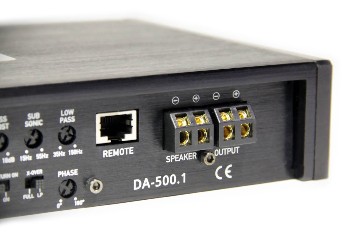 Одноканальные усилители AMP by A.Vakhtin DA-500.1 ONE 