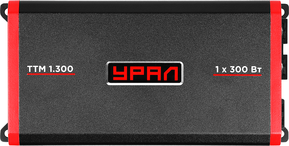 Одноканальные усилители Ural УРАЛ ТТМ 1.300 