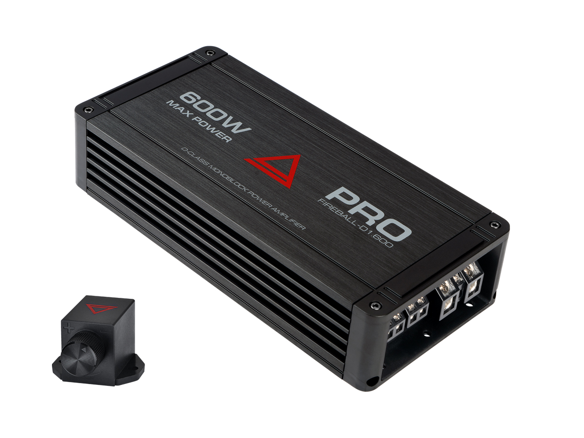 Одноканальные усилители AurA FIREBALL-D1.600 PRO 