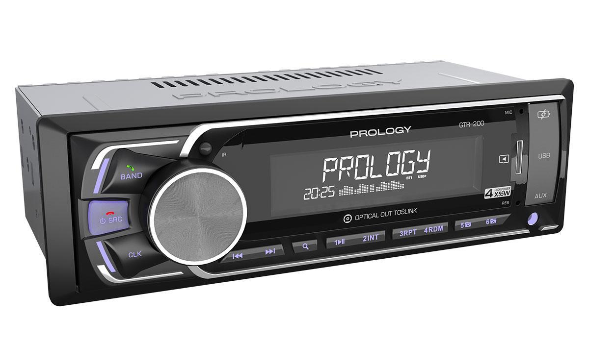 1-DIN USB/SD-ресиверы (без CD) Prology GTR-200 