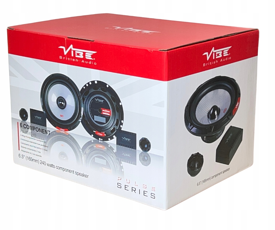 Акустика автомобильная Vibe PULSE6C-V3 