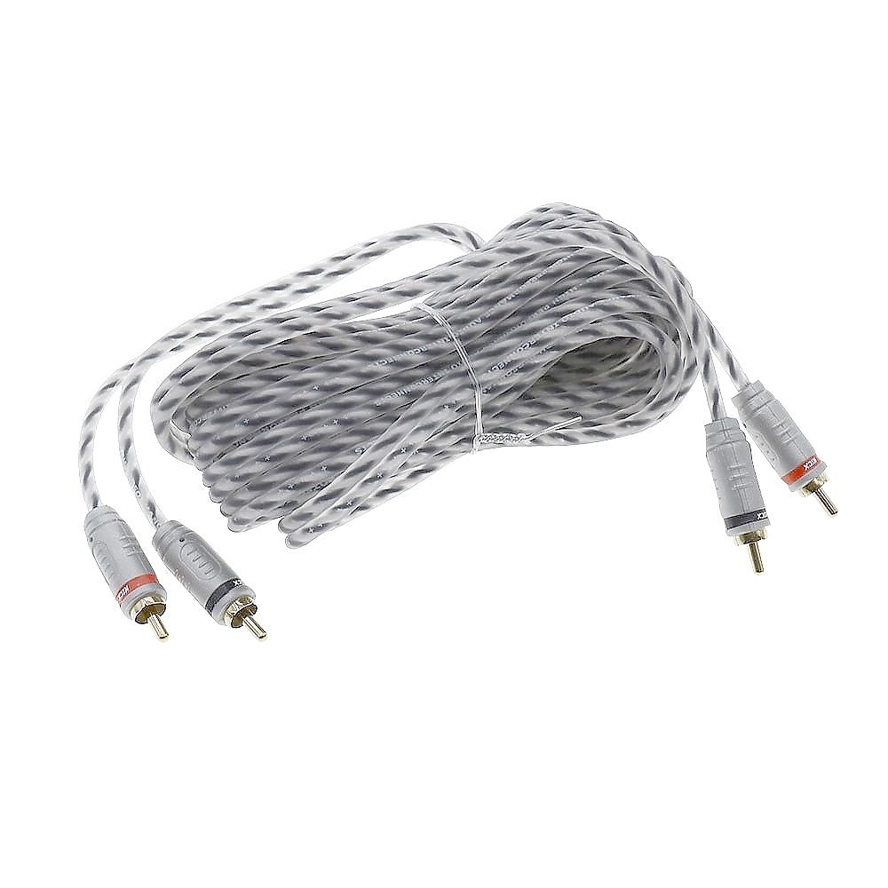Кабели межблочные (RCA), AUX, HDMI, RCA разъёмы KICX MRCA22-5-SS 