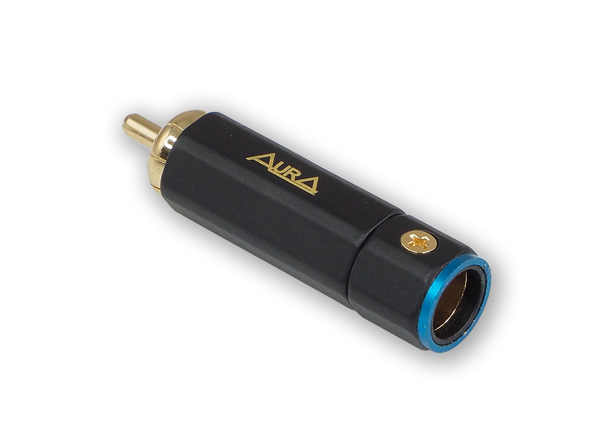 Кабели межблочные (RCA), AUX, HDMI, RCA разъёмы AurA RCA-P613 