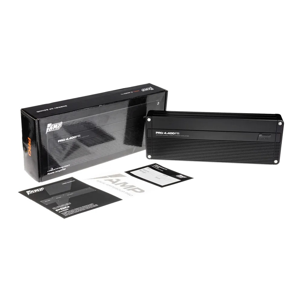 Четырёхканальные усилители AMP PRO 4.400FR 