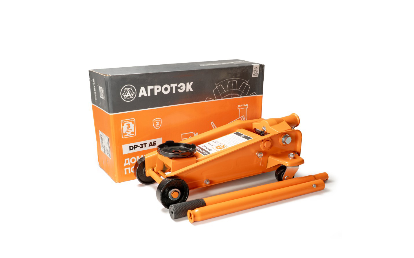 Автомобильные домкраты АГРОТЭК DP-3T AE