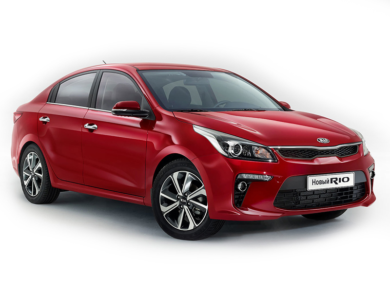 DRAGON KIA RIO IV / X-Line