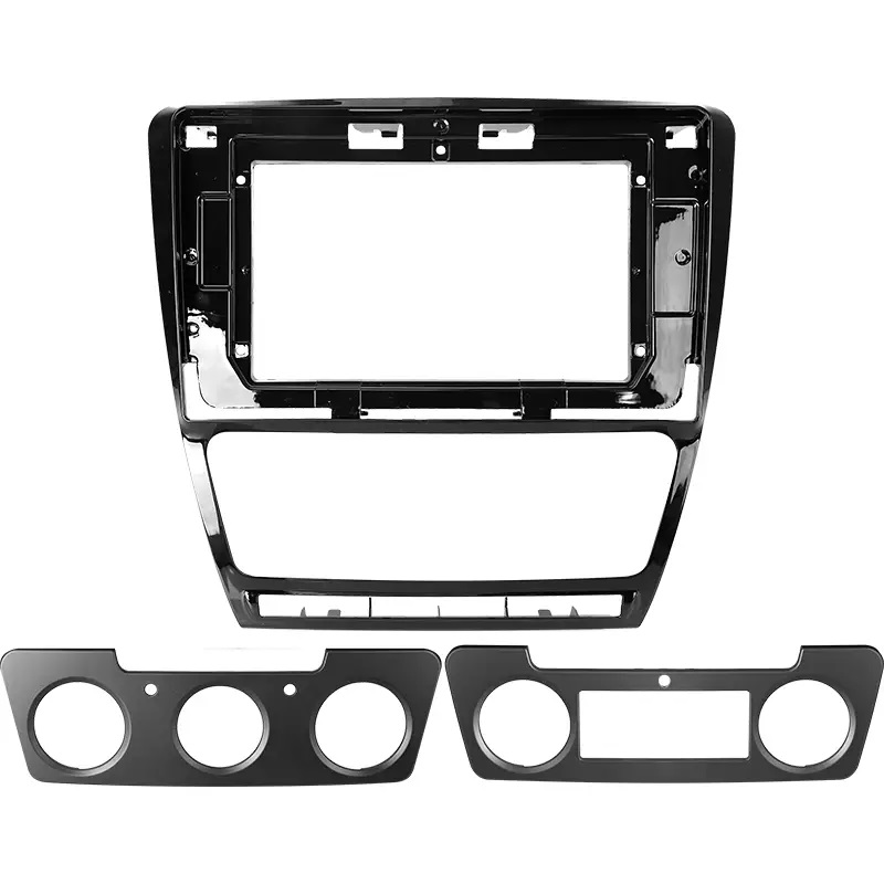 Skoda TEYES Skoda Oсtavia 2 A5 2008-2013 черный 