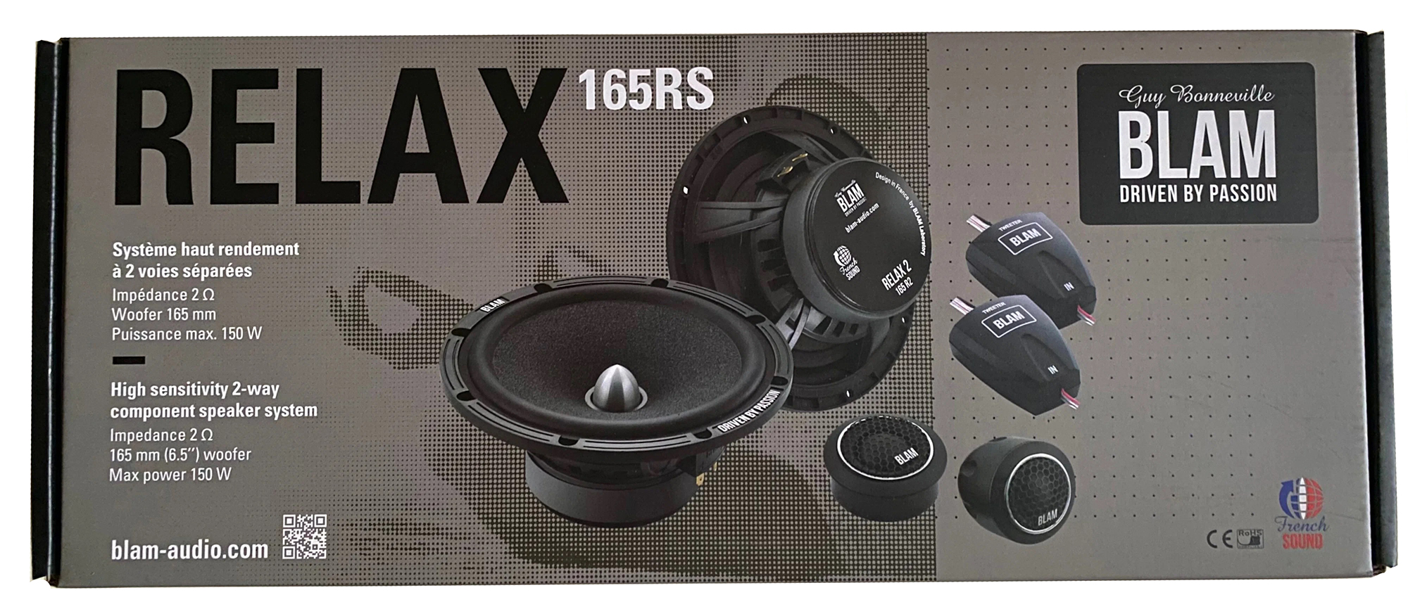 Акустика автомобильная BLAM 165R2S 