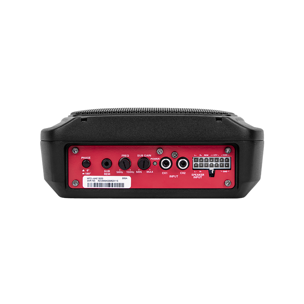 Cабвуферы корпусные активные ACV S68A 