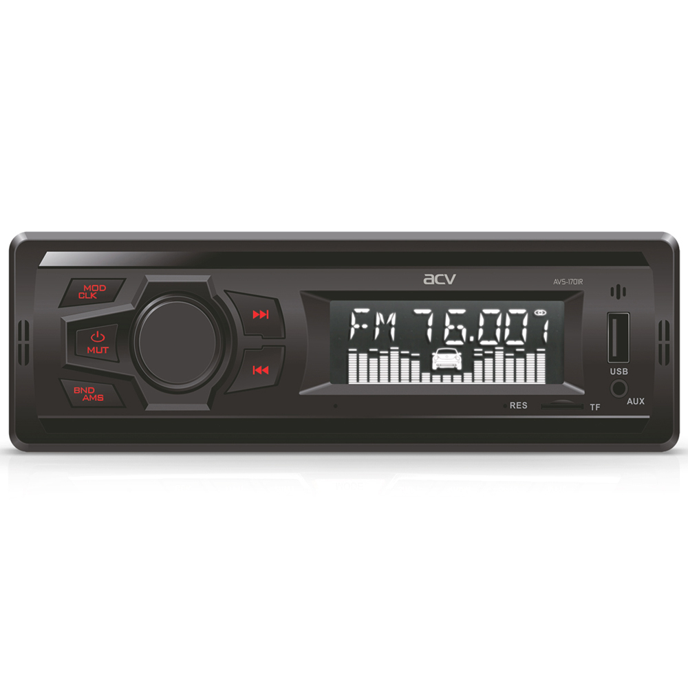 1-DIN USB/SD-ресиверы (без CD) ACV AVS-1701R 