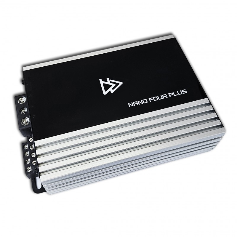 Четырёхканальные усилители BEST BALANCE NANO FOUR PLUS 