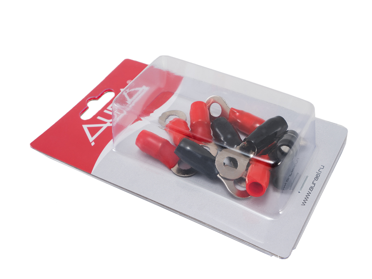 Клеммы акустические, силовые, коннекторы, гильзы AurA ACN-R108/10 