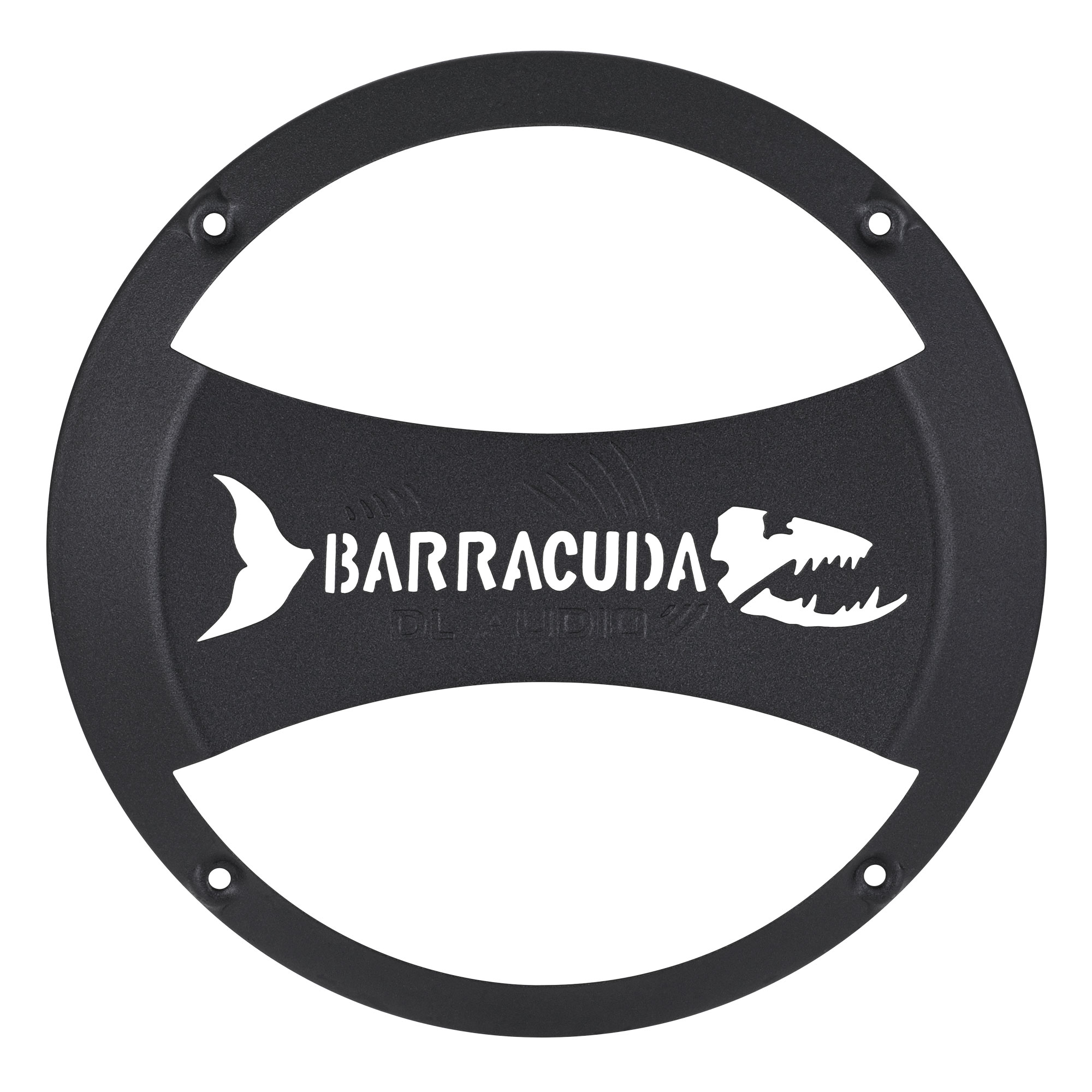 Решетки (сетки) для динамиков. Крепеж для динамиков. DL Audio Barracuda 200 Grill Black 