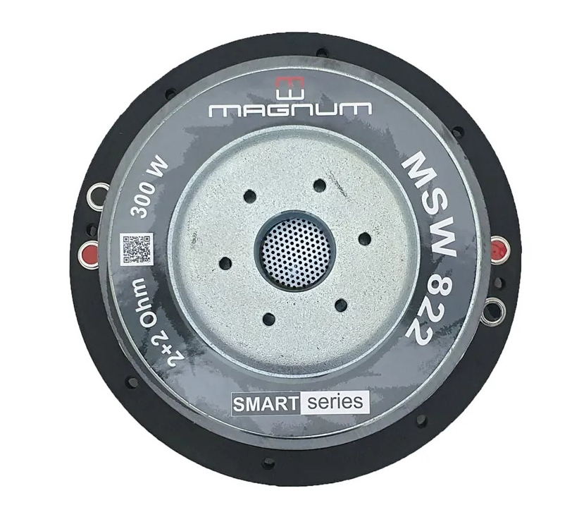 Сабвуферные динамики MAGNUM SMART MSW 822 