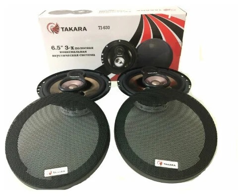 Акустика автомобильная Takara TJ 630 