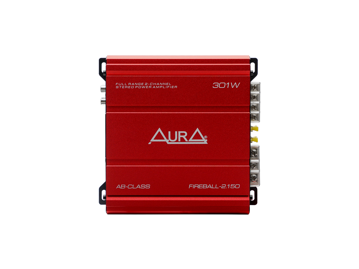 Двух и трехканальные усилители AurA FIREBALL-2.150 