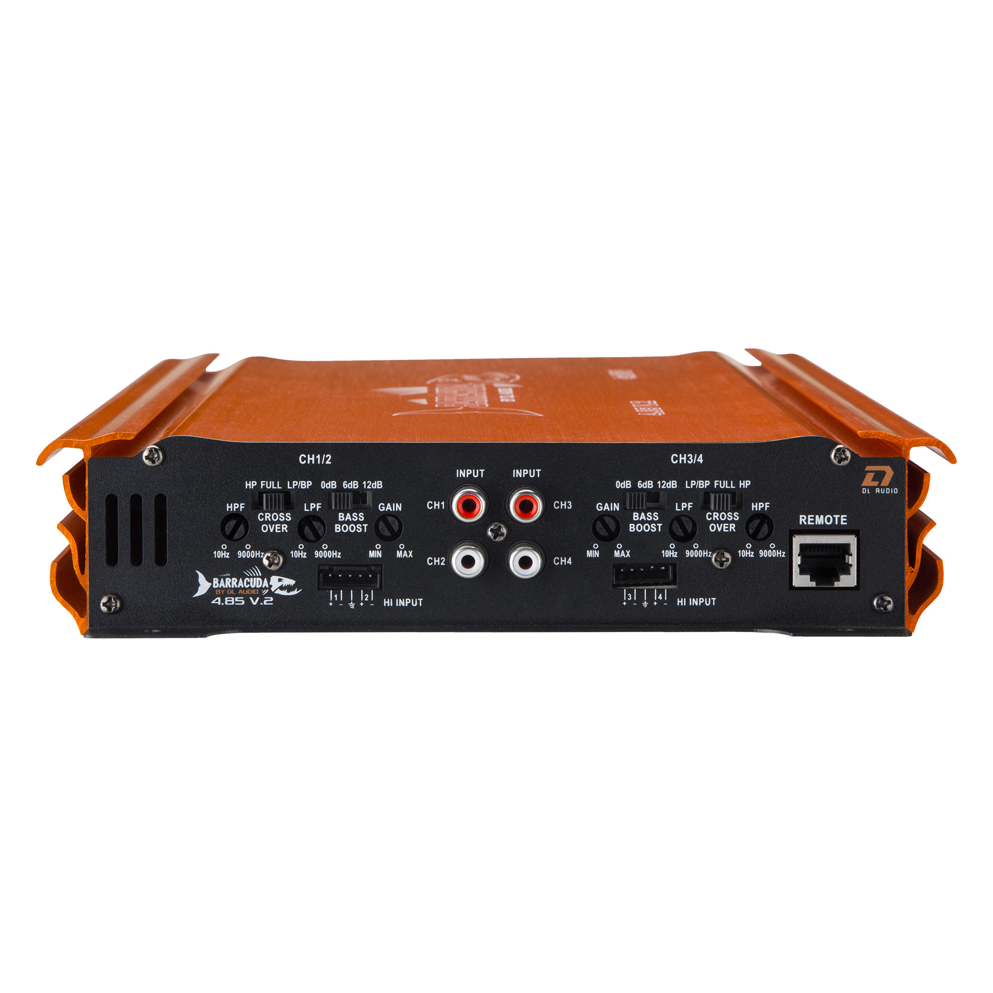 Четырёхканальные усилители DL Audio Barracuda 4.85 V2 