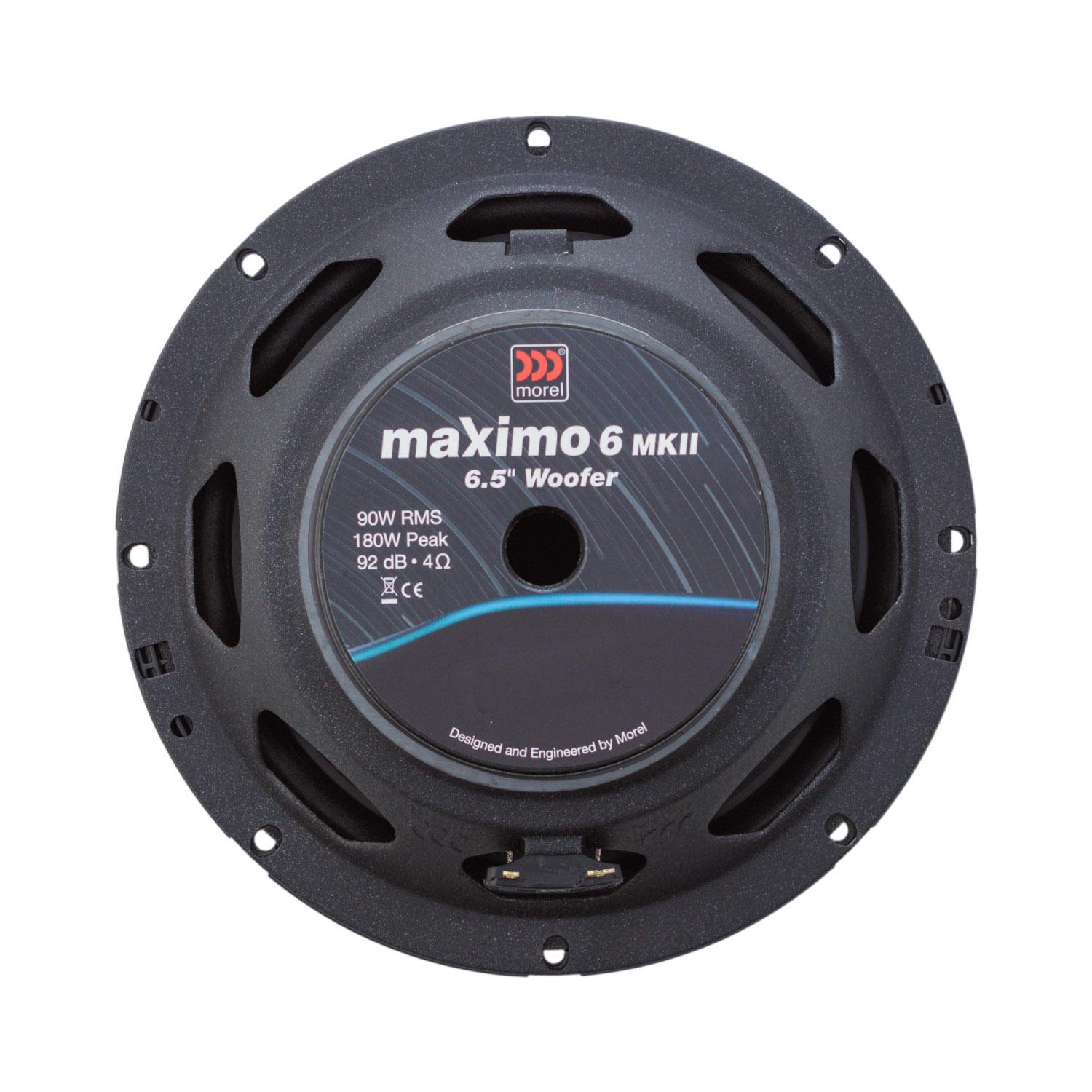 Акустика автомобильная Morel MAXIMO 6 MKII 