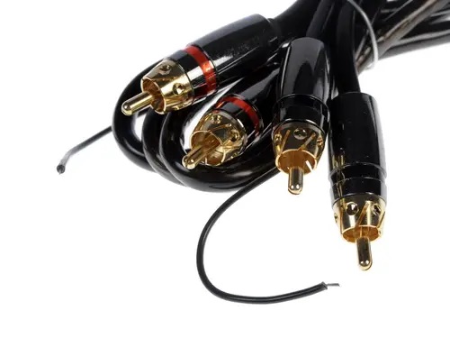 Кабели межблочные (RCA), AUX, HDMI, RCA разъёмы Mystery MREF 1.2 