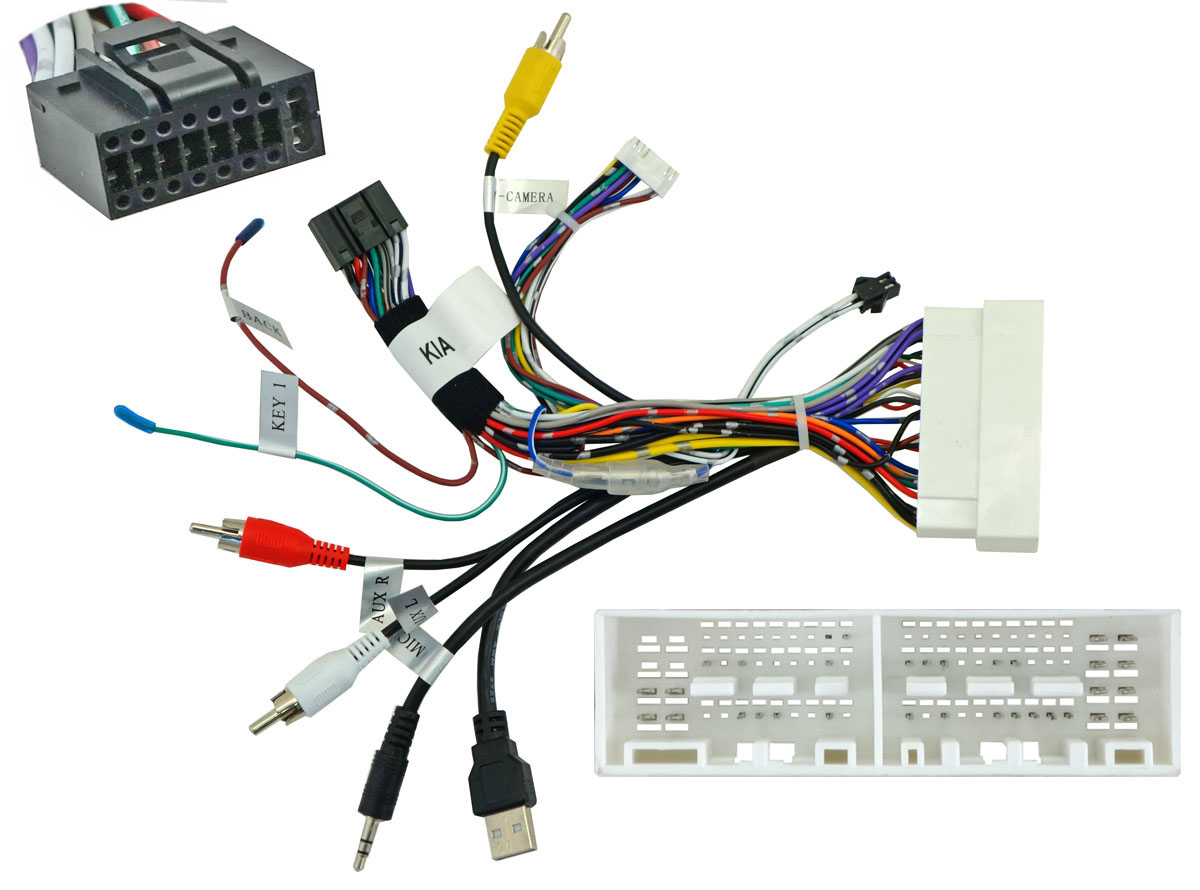 Переходники ISO (16-pin) Incar HY-UMS1458 