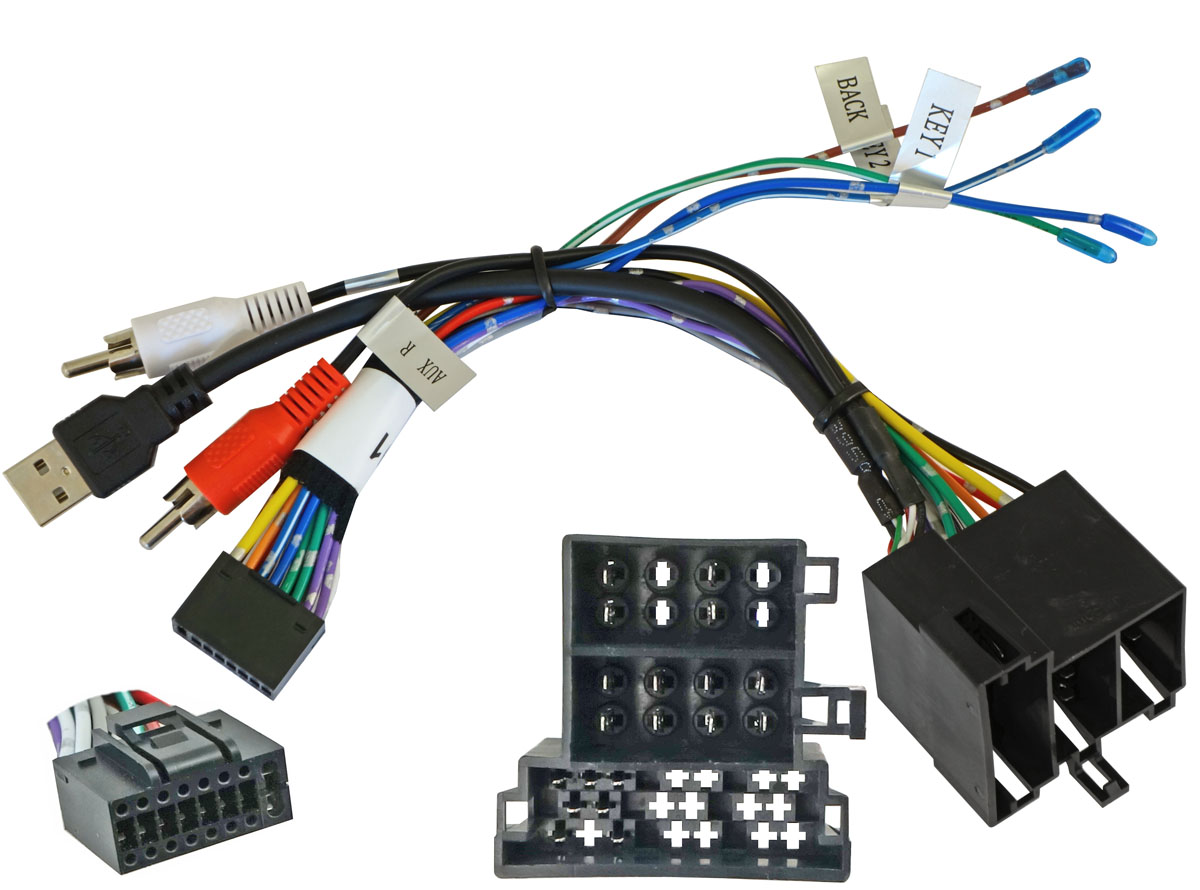 Переходники ISO (16-pin) Incar GL-UMS1502 