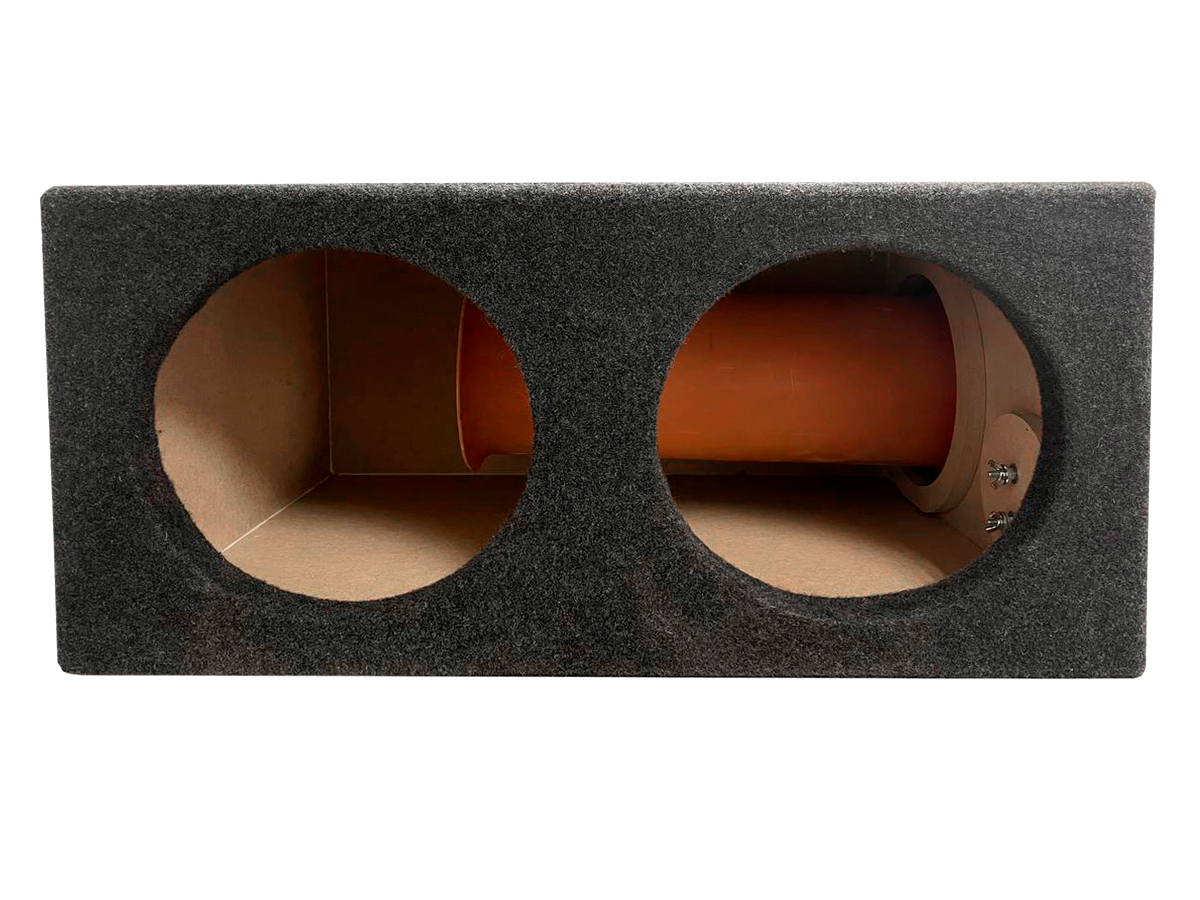 Корпуса для сабвуферов и акустики AurA BOX-2X12-115-T200/2 