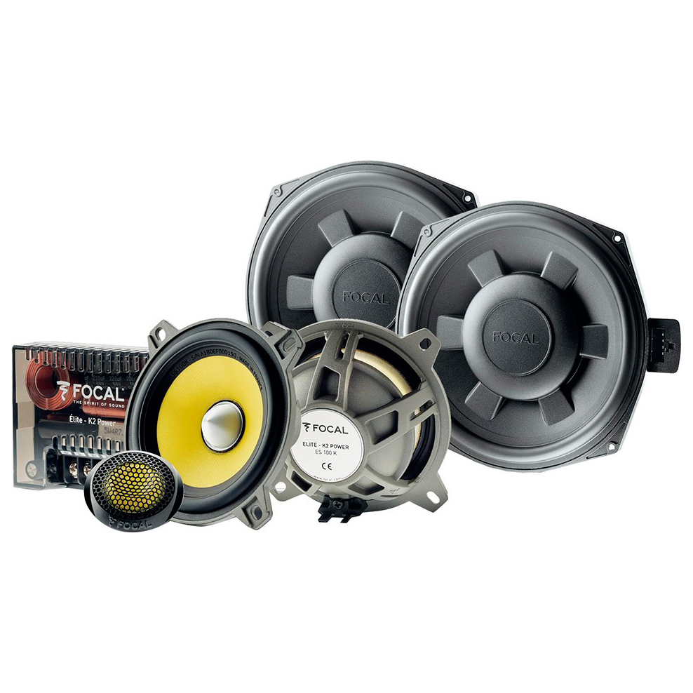 Акустика автомобильная Focal BMW Premium Pack 