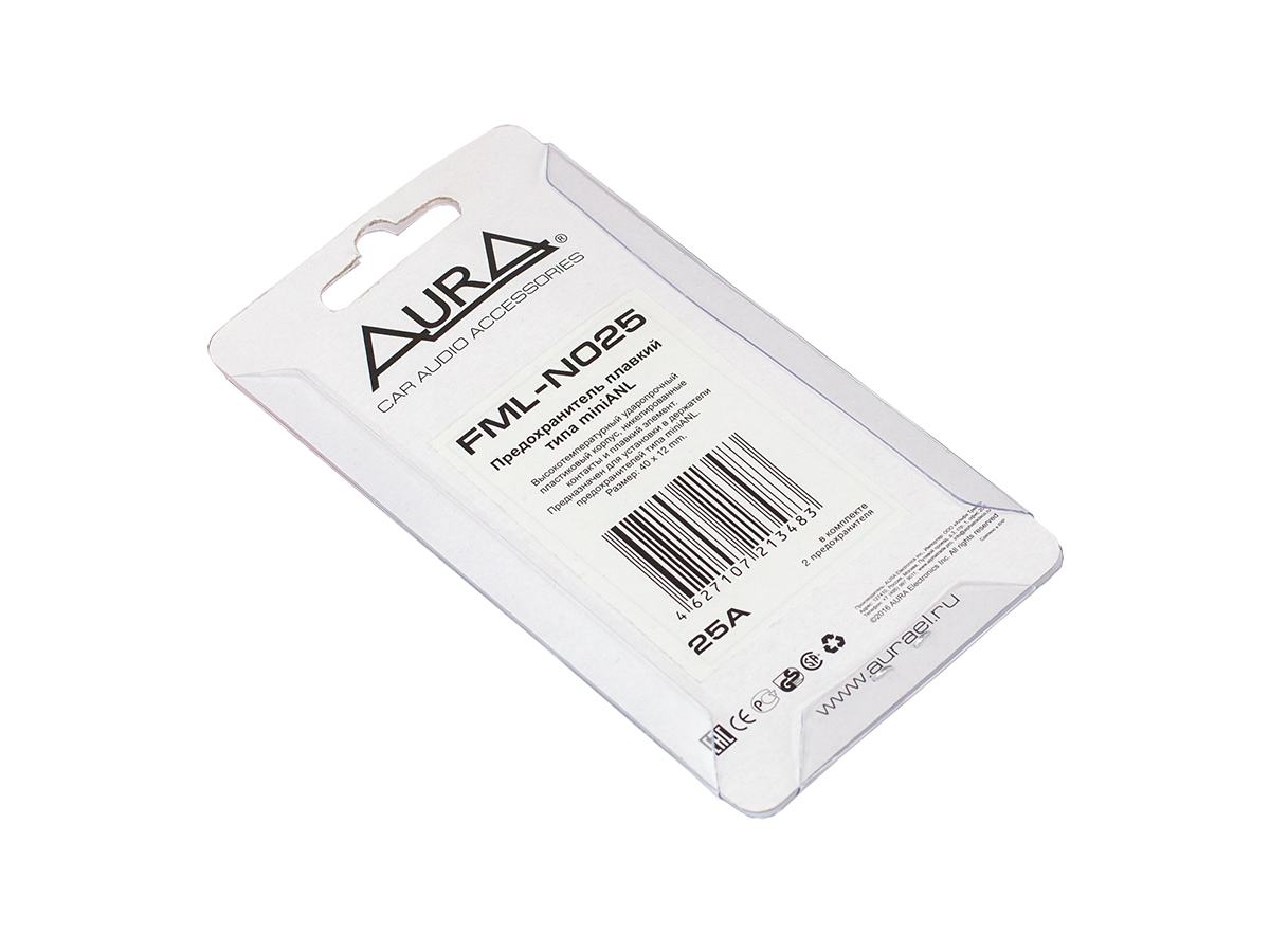 Предохранители, автоматические прерыватели AurA FML-N025 