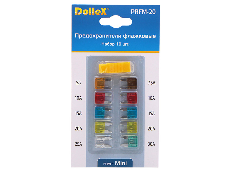 Предохранители, автоматические прерыватели DolleX PRFM-20 