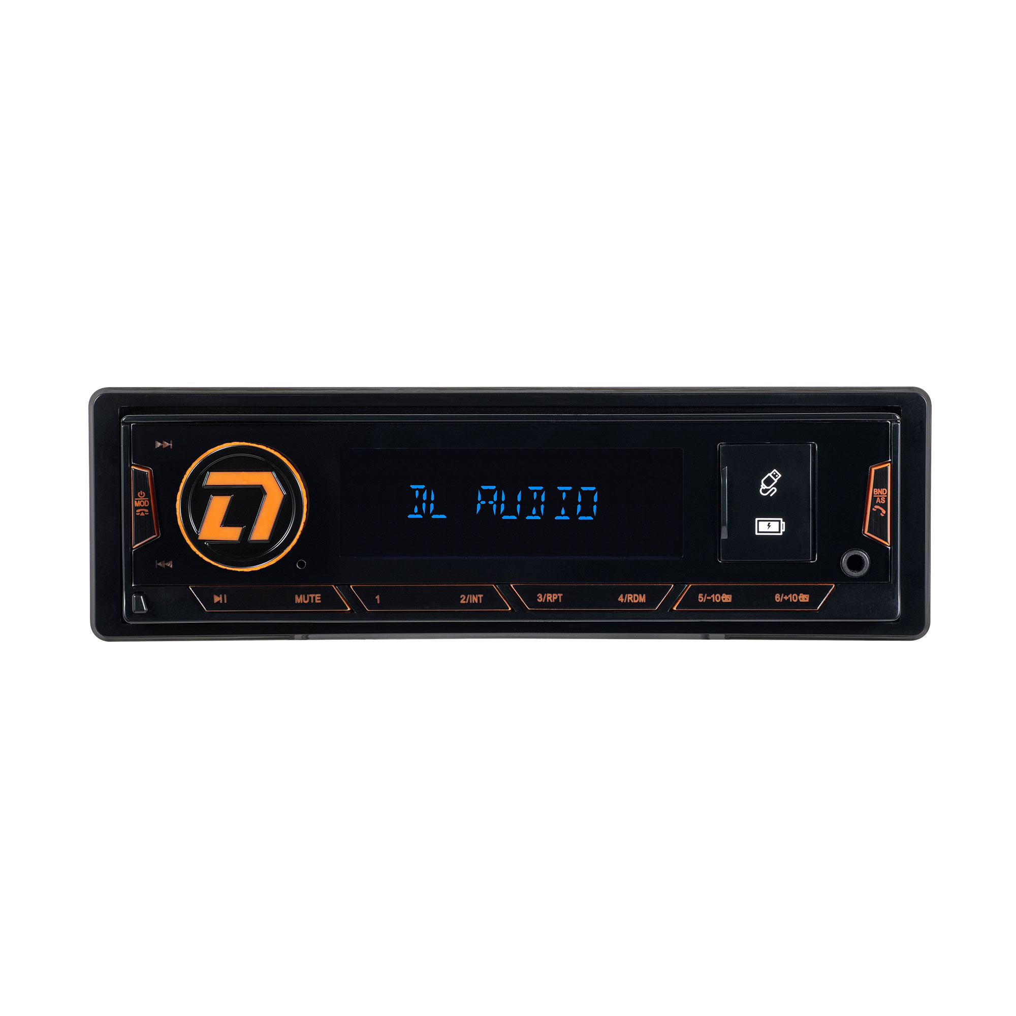1-DIN USB/SD-ресиверы (без CD) DL Audio Barracuda HALF DSP Head Unit 