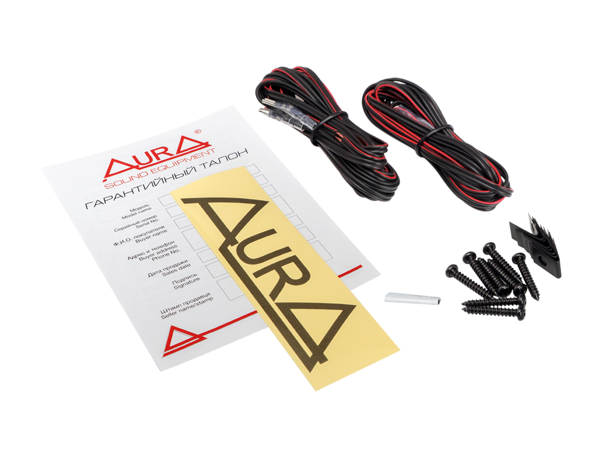 Акустика автомобильная AurA FIREBALL-i102 