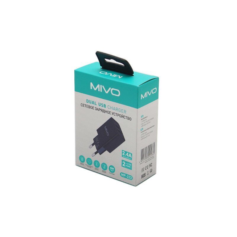 Зарядные устройства для смартфонов, Кабели Mivo MP-223 