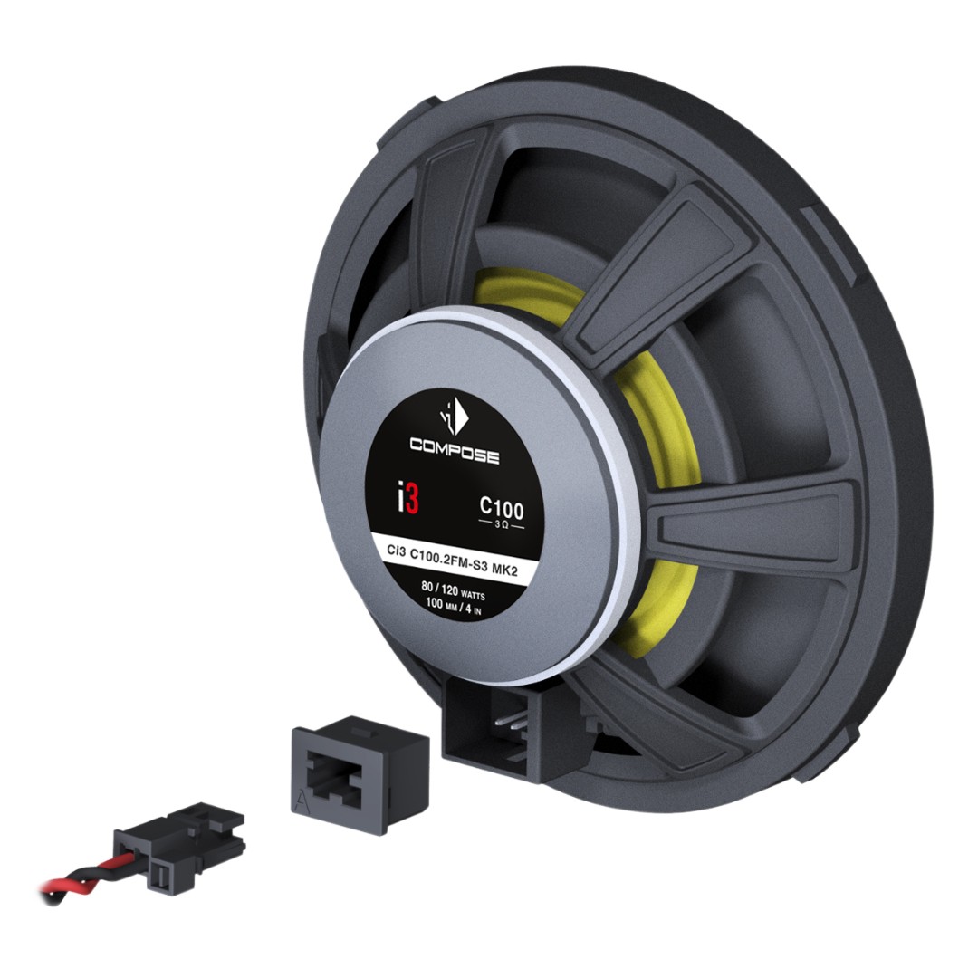 Акустика автомобильная Helix Ci3 C100.2FM-S3 MK2 